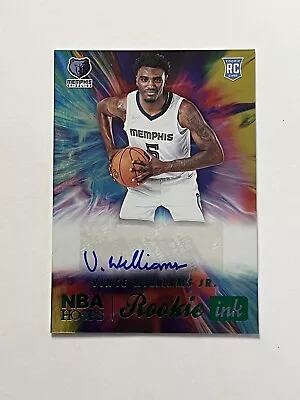 2022-23 Panini NBA Hoops Vince Williams Jr. Rookie Ink Auto RC #RI-VWJ • $9.99