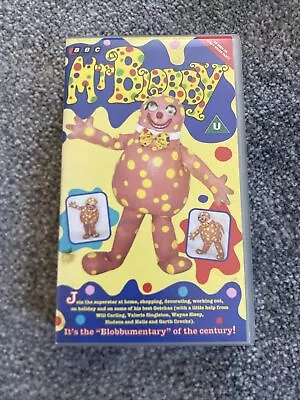 Mr Blobby (VHS/SH 1993 Uk Pal) (from BBC Noel’s House Party) Amazing Condition • £9.99