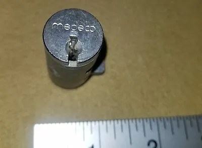 Medeco Plug Lock Cylinder For ' L ' And ' T ' Handles Without Keys - Locksport  • $4.75