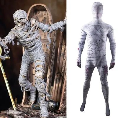 The Mummy Suit Halloween Cosplay Costume Jumpsuit • $62.60