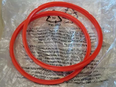 TWO Genuine Instant Pot SEALING RINGS YES 2 PACK RED 5 & 6 Quart Models • $10