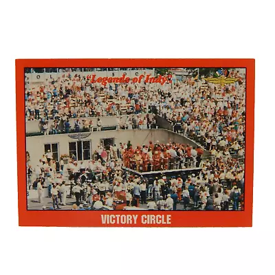 Indy 500 Victory Circle Legends Of Indy Trading Card #87 • $3