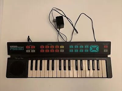 Yamaha PortaSound PSS-80 32 Mini-Key Keyboard Digital Synthesizer Tested Read • $34.99