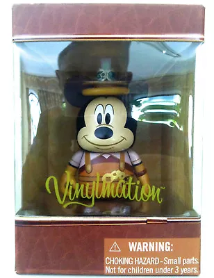 Disney Vinylmation 3  Mechanical Kingdom Series Mickey Mouse Steampunk Toy Nib • $34.99