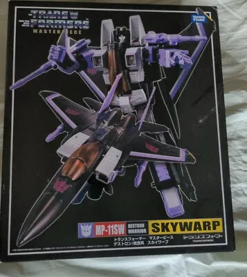 £135 • Buy Transformers Masterpiece Skywarp MP 11S New MIBS