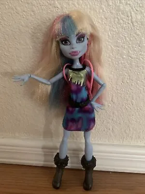 Monster High Doll Abbey Bominable Fearbook Picture Day • $22