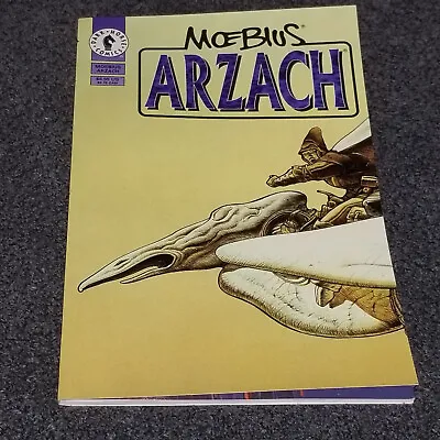 MOEBIUS Arzach 1996 Dark Horse Comics H. P. Lovecraft Jean Giraud *FREE SHIPPING • $75
