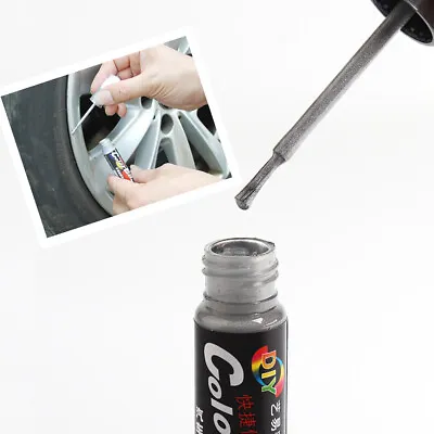 Car Paint Repair Pen Scratch Remover Touch Up Pen Accessories Silver • $4.99