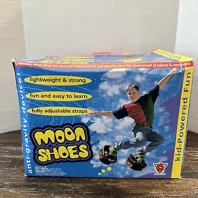 NEW IN BOX - Big Time Toys Moon Shoes Purple Anti-Gravity Shoes • $39.99