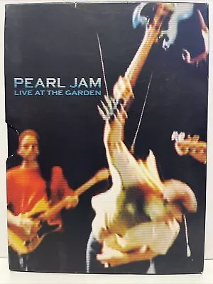 Pearl Jam Live At The Garden 2 Disk DVD Madison Square Garden T14 • $20