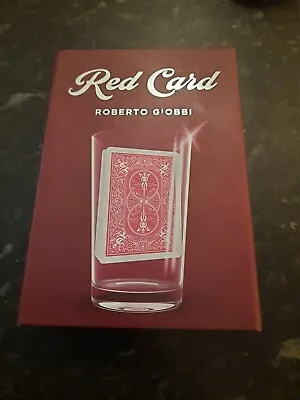 Red Card By Roberto Giobbi - Card Magic/Mentalism Trick - Brand New. • £19.99