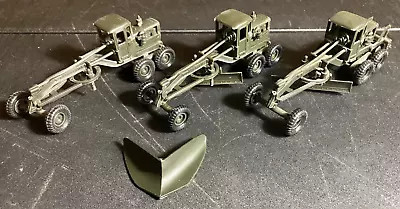 HO-Scale Roco Minitanks WWII US Caterpillar Road Motor Grader - Lot Of 3 • $7.50