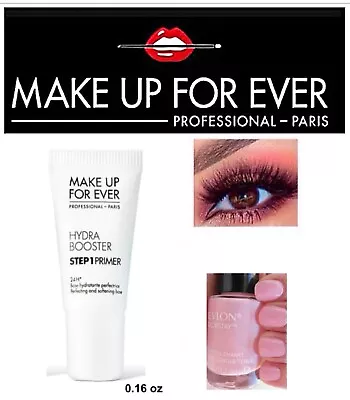 MAKE UP FOR EVER Hydra Booster Step 1 Primer Mini  .16oz NIB + FREE Gift • $8.88