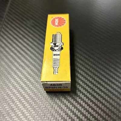 NGK 4838 BP8H-N-10 Mercury Outboard Nickel 14mm V-Power Standard Spark Plug • $7