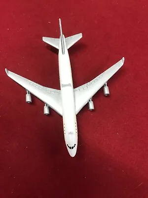 NASA #905 Boeing 747 Space Shuttle Plane RealToy 5.5” Model **Silver Wings** • $2.75