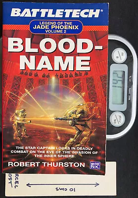 Blood-Name - PB By Robert Thurston • $22.45