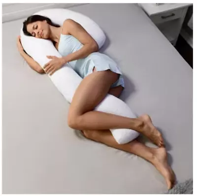 Contour Comfort Swan Full-Sized Body Pillow • $29