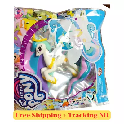 My Little Pony Princess Celestia Limited Edition HASBRO From Magazine (sealed) • $23