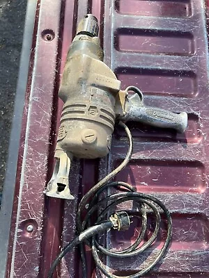 Vintage Milwaukee C-312 Heavy Duty Electric Drill — Functions Well • $125