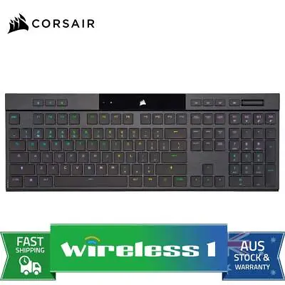 $489 • Buy Corsair K100 RGB AIR Wireless Mechanical Gaming Keyboard - CHERRY MX Ultra Ta...