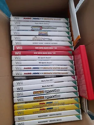 £5.49 • Buy Wii Games Bundle