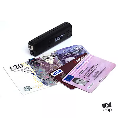 £11.99 • Buy Uv Mg Counterfeit Fake Bank Note Banknote Money Forgery Detector Checker Tester