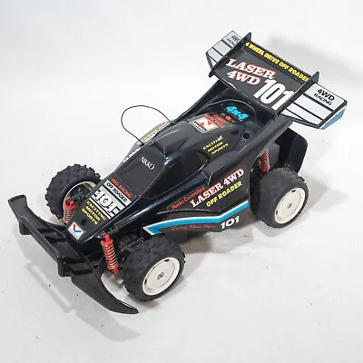 Nikko Laser 4WD RC Buggy Vintage Car - No Controller Untested - Sold As Is! • $49.95