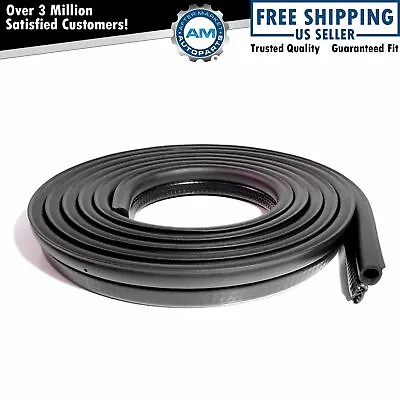 Rubber Trunk Lip Weatherstrip Seal For 87-92 Camaro Firebird Trans Am • $93.90