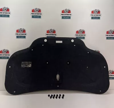 2003-2007 Infiniti G35 Coupe Trunk Deck Lid Interior Trim With Clips OEM Damaged • $99.97