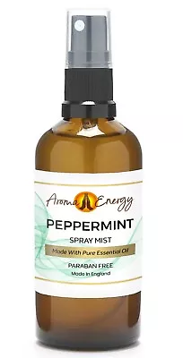 £9.99 • Buy Peppermint Essential Oil Room Spray 100ml | Mouse Mice Bug Fly Spider Repellent