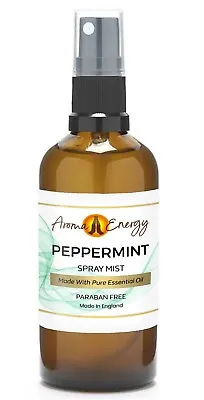 £3.99 • Buy Peppermint Essential Oil Room Spray 10ml | Mouse Mice Bug Fly Spider Repellent