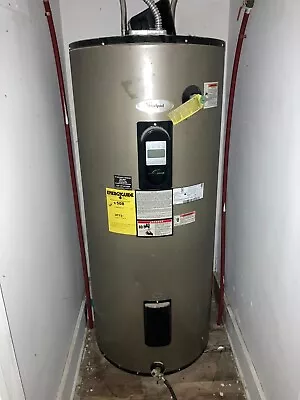 80 Gallon Whirlpool Electric Hot Water Heater Model #ES80H123-45D • $899