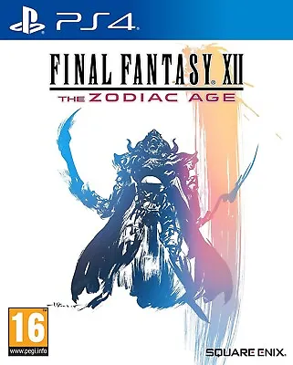 Final Fantasy XII 12: The Zodiac Age PS4 Playstation 4 Brand New Sealed • $39.95