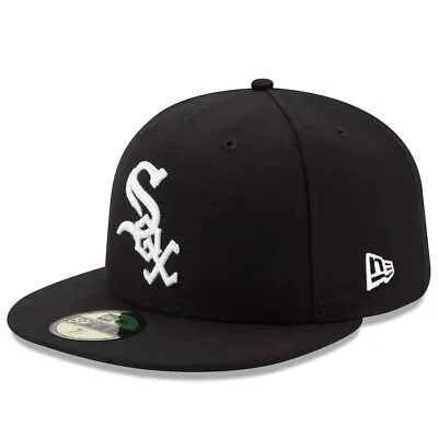 Chicago White Sox New Era Game Authentic Collection On-Field 59FIFTY Fitted Hat • $29.29