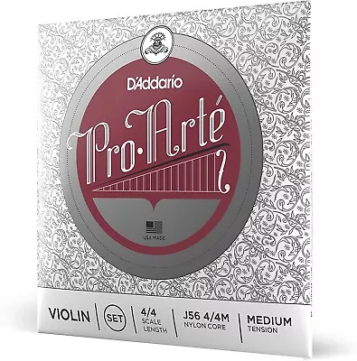 D'Addario Pro-Arte Violin String Set 4/4 Scale Medium Tension • $33.49