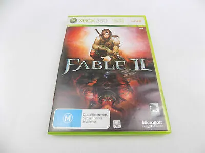 $15.48 • Buy Mint Disc Xbox 360 Fable 2 II  - Inc Manual