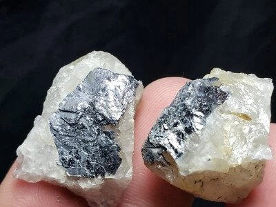 $18 • Buy Molybdenite Specimen From Moly Hill, QC. (17.9 Grams)