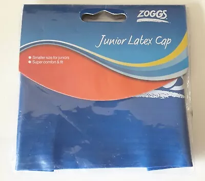 New Zoggs (junior) Latex Cap • £2.25