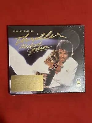 Michael Jackson - Thriller  - Rare Special Edition Brand Nee Sealed • £12.99