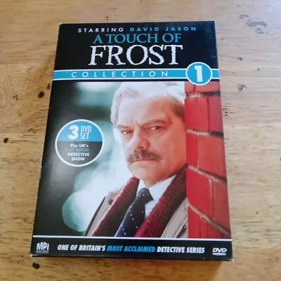 A Touch Of Frost Collection 1 (David Jason) (2011 DVD 3-Disc Set) • $4.98