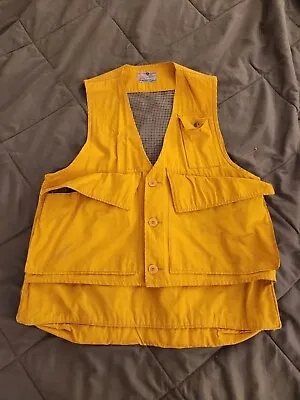 Vintage Falcon Brand Hunting Vest - Yellow • $35