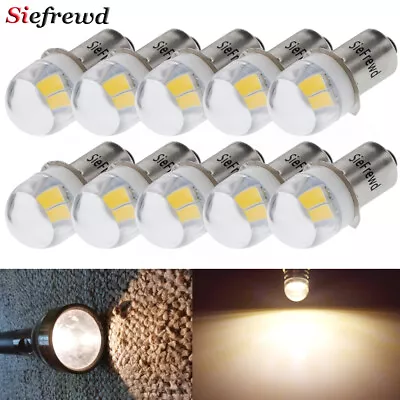 6000K/ 4300K P13.5S PR2 2 LED 3V 4.5V 6V Repalce Lamp For Torch Flashlight Bulb • $10.99