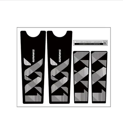 Crank Stickers For SRAM XX1 EAGLE Vinyl Bicycle Cycling Bike Protective Decals • $9.99
