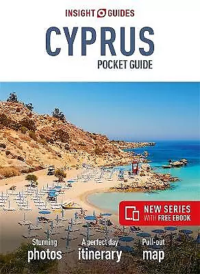 Insight Guides Pocket Cyprus (Travel Guide With Free ----) - 9781789190830 • £5.75