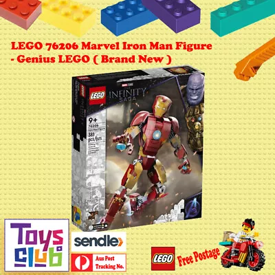 LEGO 76206 Marvel Iron Man Figure (Brand New) • $99