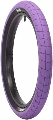 Eclat Fireball Tire - 20 X 2.3 Purple/Black • $51.65