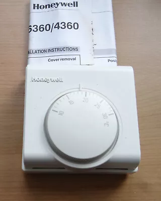 Honeywell Room Thermostat T6360 B1028 New • £13