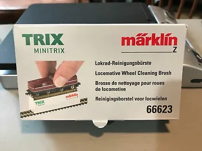 Marklin - Minitrix 66623 N Or Z Scale Wheel Cleaner - New! • $26.95