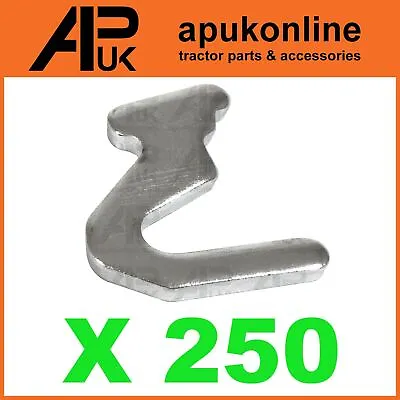 250x Beam Safety Lock Pin Clip Bolt For Link 51 Pallet Storage Racking Shelving • £109.99