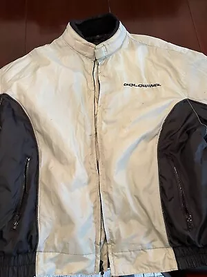 Honda Goldwing Men’s XXL Silver Jacket • $5.99